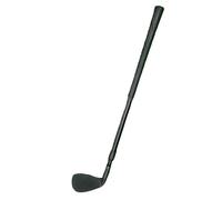 renvena Junior Golf 7 Iron Club Adjustable Height Training Wedge for Youth Beginners Black One Size