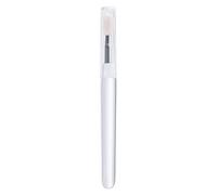 renvena Precision Lip Brush 1Pc Silicone Lipstick Blender with Cap Soft Tipped Lip Color Smudging Tool for Makeup Lovers and Beginners White One Size