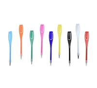 renvena Premium 50 Colored Golf Scoring Pencils - Offer Smooth Writing for Accurate Score Entries on the Course Assorted Color One Size