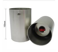 renvena Professional Golf Putting Cup Aluminum Stainless Steel - Stamping Welding Die Casting Polishing Baking Paint, One-Piece Sturdy 15cm Height 19mm Hole Diameter One Size