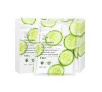 renvena Soothing Cucumber Sleep Mask for Dry and Sensitive Skin Lightweight Gel Formula Hydrating and Revitalizing Green One Size