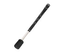 renvena Sound Producing Telescopic Golf Practice Rod Indoor Outdoor Gear for Swing Power Quickness Exercise Black B One Size