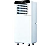 RENWEIWEI Portable Air Conditioner 3-in-1 Cool, Dehumidify & Fan, No Unit Outside, 52dB Quiet Sleep Mode, Remote, Casters for Bedroom Office 7000 BTU, 9000 British Thermal Units