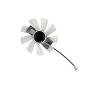 RENXUOZ Laptop parts 2 FAN 4PIN GAA8B2U for SAPPHIRE for Radeon R9 380 380X for NITRO graphics card fan(LED 1FAN)