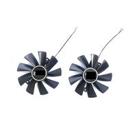 RENXUOZ Laptop parts 2 FAN 4PIN GAA8B2U for SAPPHIRE for Radeon R9 380 380X for NITRO graphics card fan(2 FAN)