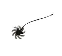 RENXUOZ Laptop parts 85MM 4PIN GA91S2U for Gainward for GeForce RTX2060 2060S 2070 GTX1660 1660TI 1660S for Ghost/for Storm Graphic Card Fan(Brown)