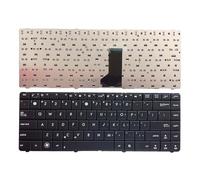 RENXUOZ Laptop parts US Laptop Keyboard for ASUS K42 K42D K42F K42J K42JC K42N A42 A42D A42F A42J A42N(Black US No Frame)