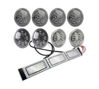 Renyanparts RE306510 228W 12V 24V LED Front Hood Light Conversion Kit RE37450 Compatible with John Deere Self Propelled Sprayer 4710 4700 Tractors 4050 4250 4450 4055 Crawler Dozer 450H 550H 650H