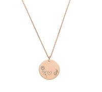 RENYILIN Grandma Necklace Stainless steel cut-out heart tag pendant necklace Nana Gigi Mimi Nanny necklace Gift Grandma from grandchildren, Uniform size, Stainless Steel, No Gemstone