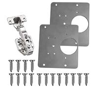 RENYJGOU Door Hinges,3 Pieces Ofy Repair Hinges, Rugged, Easy to Operate, Suitable for Home Hinge Repair/19Pcs As Show