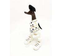 RENY'S ARK Wooden Elvis Presley Bamboo Duck Ornament