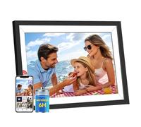 RENYUSKY Uhale Digital Picture Frame WiFi 10.1" with 3000mAh Battery,32GB Storage HD IPS Touch Screen Digital Photo Frame,Auto-Rotate,Share Moments Instantly via Uhale App from Anywhere.Women Gifts