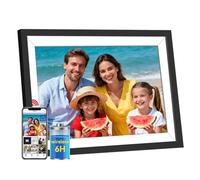 RENYUSKY Uhale Digital Picture Frame WiFi 10.1" with 3000mAh Battery,32GB Storage HD IPS Touch Screen Digital Photo Frame,Auto-Rotate,Share Moments Instantly via Uhale App from Anywhere.Women Gifts