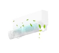 Renywosi Adjustable Air Conditioning Deflector, Multi-Functional Wall-Mounted Air Conditioning Windscreen, Accesorios for Air Conditioning Windshield, No Drilling, 43.5 72.5 cm