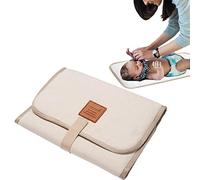 Renywosi Baby Changing Pad - Foldable Baby Diaper Changing Pad | Waterproof Travel Changing Table Pad for, Extended Cushioned Changing Mat
