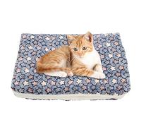 Renywosi Cozy Calming Cat Blanket - Ultra Soft Dog/cat Bed Mat With Cute Prints, Cat Blankets For Indoor Cats, Premium Flannel Cloth Pet Cushion Pad Bed Mat For Cats Dogs, Pet Supplies