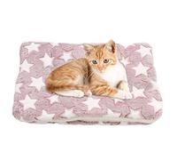 Renywosi Cozy Calming Cat Blanket - Ultra Soft Dog/cat Bed Mat With Cute Prints, Cat Blankets For Indoor Cats, Premium Flannel Cloth Pet Cushion Pad Bed Mat For Cats Dogs, Pet Supplies