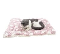Renywosi Cozy Calming Cat Blanket - Ultra Soft Dog/cat Bed Mat With Cute Prints, Cat Blankets For Indoor Cats, Premium Flannel Cloth Pet Cushion Pad Bed Mat For Cats Dogs, Pet Supplies