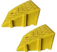 Renywosi Kerb Ramps For Driveways - 11/13/17cm High Kerb Ramp Portable, Heavy Duty Curb Ramps Threshold Ramps For, Pla-stic Door Ramp Loading Ramp For Wheelchairs Doorways Scooters Motorcycle Car
