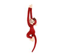 Renywosi Monkey Plush, Hanging Monkey Stuffed Animal Soft Toy, Cute Long Arm Monkey Plush Monkey For Home Decoration, Children's, Soft And Comfortable (Length: 65cm)