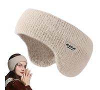 Renywosi Soundproof Ear Muffs For Sleeping | Winter Warm Ear Muffs Ear Defenders For Children Adults, Noise Cancelling Earmuffs Lightweight, Portable Ear Muffs For Sleeping, Working, Study, Napping