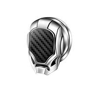 Renywosi Zinc Alloy -Key Start, Car Engine Start Stop Button, Open Anti-Scratch Car Ignition Button Protection, Car Interior Modification Decorative 3Dprotective