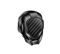 Renywosi Zinc Alloy -Key Start, Car Engine Start Stop Button, Open Anti-Scratch Car Ignition Button Protection, Car Interior Modification Decorative 3Dprotective