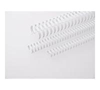 Renz 311100034 11.0 mm Ring Wire Cut Element - White. 3:1 Pitch. A4. 100 Wires per Box.