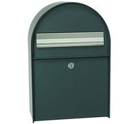 Renz 400500M MEFA Letter Box Amber 400 Anthracite Grey Rain Cover Flap 55 x 380210 mm Grey