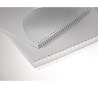 Renz No.9 (9/16") A4 3:1 Binding Wire Element Combs White (box of 250)