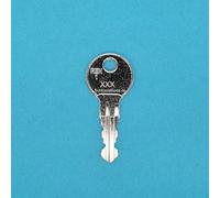 Renz replacement key profile without letters in front of the key number For Renz letterbox systems Key Renz 062