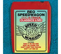 REO Speedwagon - Bmg 8-track Classics Live
