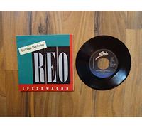 Reo Speedwagon - Can't fight this feeling (1985) / Vinyl single [Vinyl-Single 7'']