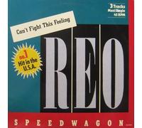 REO SPEEDWAGON - Can't fight this feeling / Break his spell / Rock'n Roll Star / EPCA 12.6091