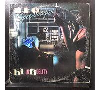 REO Speedwagon - HI INFIDELITY LP (VINYL ALBUM) CANADIAN EPIC 1980