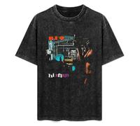 REO Speedwagon Hi Infidelity Rock Men's Black T-Shirt Unisex Cotton Tee S