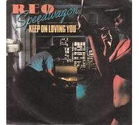 REO SPEEDWAGON - KEEP ON LOVING YOU 7in PIC SLV (31995)