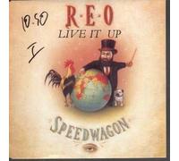 REO Speedwagon - Live It Up
