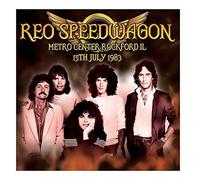 Reo Speedwagon - Metro Centre Rockford Il 15th July 1983