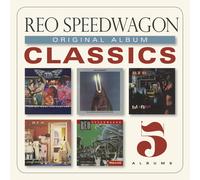 REO Speedwagon Original Album Classics 5-CD NEW SEALED 2013 Hi Infidelity+