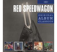 REO Speedwagon Original Album Series (CD) Box Set