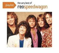 REO SPEEDWAGON - PLAYLIST THE VERY BEST OF - CD - G3z
