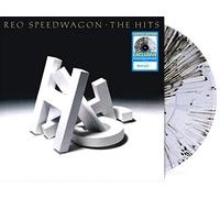 REO Speedwagon - R.E.O. Speedwagon - The Hits - Exclusive Clear with Black & White Splatter Vinyl