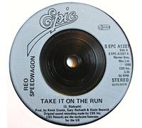 Reo Speedwagon - Take it on the run (1981) / Vinyl single [Vinyl-Single 7'']