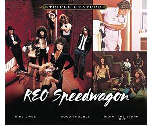 Reo Speedwagon - Triple Feature (Softpack)