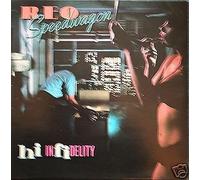 REO SPEEDWAGON - Vinyl LP -Hi Infidelity (incl Keep On Loving You) JUST