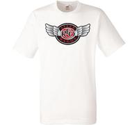 REO Speedwagon White Mens T-Shirt Men Tee Shirt T-Shirt White L
