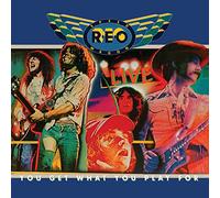 Reo Speedwagon - You Get What You Play For (Blue Vinyl) [VINYL]
