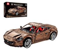 Reobrix 1:8 RC Sports Car Building Toy Set for Adults, GT-110 Super Racing Car Toy Model Building Kit for Kids, 11009 Creative Moc Technical Vehicle Block Gifts for Teens Boys Girls 14+ (5480PCS)