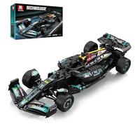 Reobrix 11040 F1 Racing Car Model for Adults, 1:8 Scale Formula 1 Racing Building Block Set (3473 pieces)